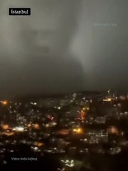 İstanbul'da ''Voldemort bulut'' şaşkınlığı