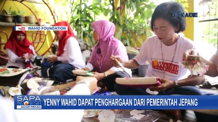 Yenny Wahid Terima Penghargaan dari Pemerintah Jepang Berkat Program Inisiatif Desa Damai