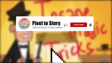 Insane Magic Tricks | Cartoon Animation | 1min cartoon