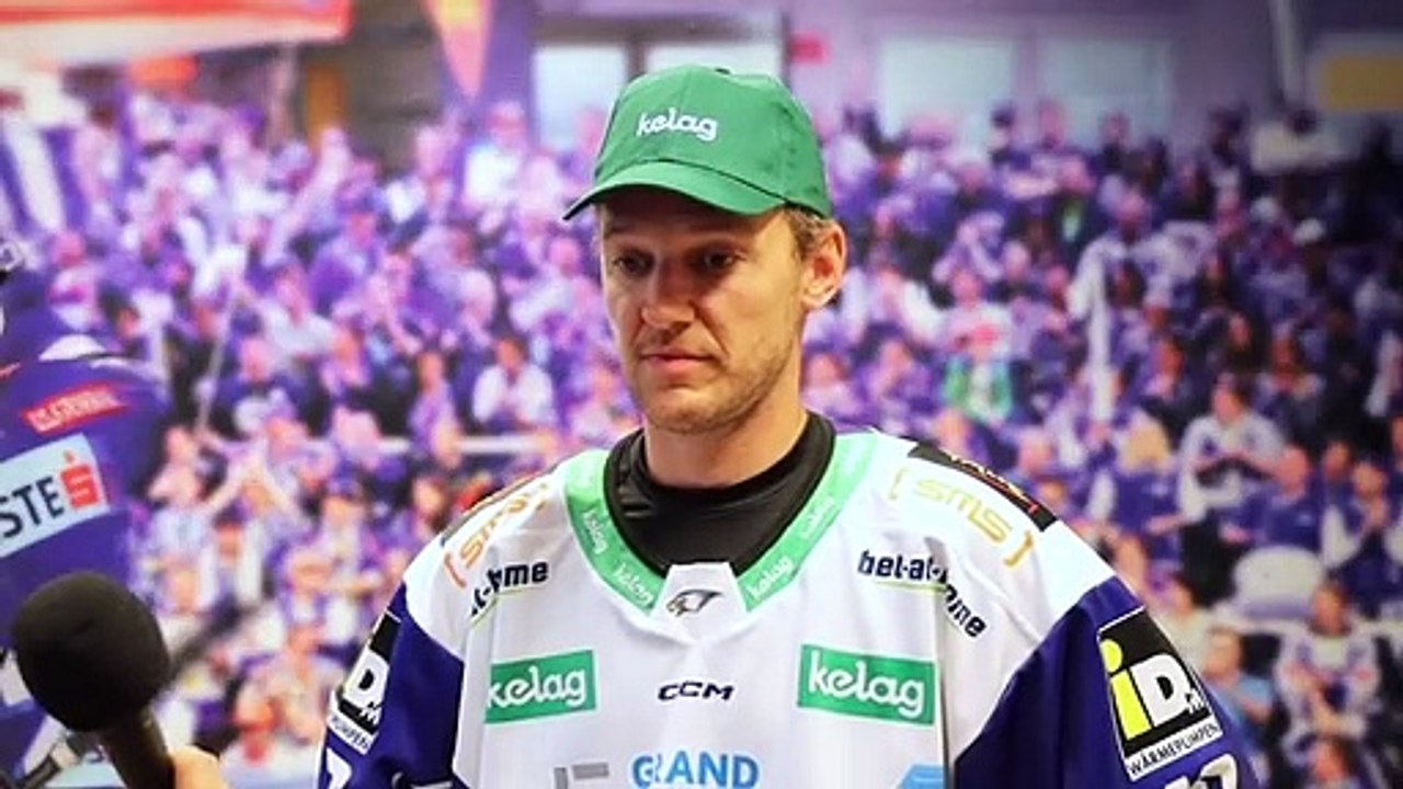 2.Runde: John Hughes (VSV) vor dem Duell mit Linz