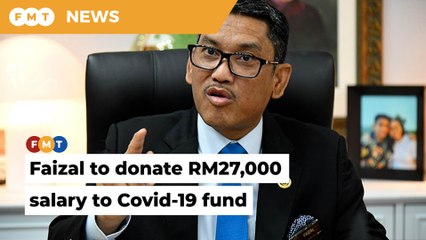 Questions raised about my salary as Muhyiddin’s special adviser fair, says Faizal