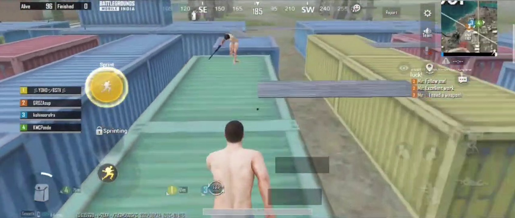 PUBG in a nutshell.