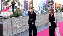 Marion Cotillard en la alfombra roja del Festival De Cine De San Sebastián