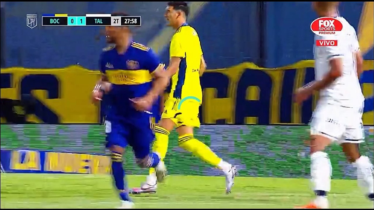 Torneo Liga Profesional de Futbol 2021: Boca 1 - 1 Talleres (2do Tiempo)