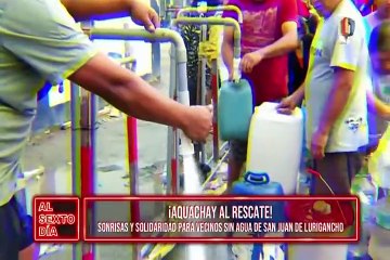 ¡Aquachay al rescate! Desde Atlantis se solidariza con los vecinos de SJL