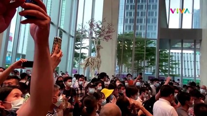 Raksasa Properti China Bangkrut, Sekarang Hancur Lebur