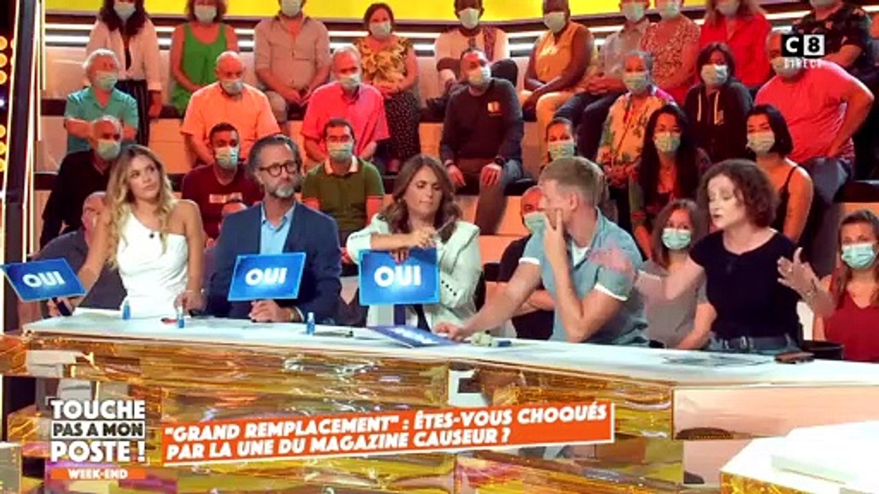 La ministre Elisabeth Moreno signale au procureur de la République la dernière couverture du magazine Causeur sur "Le grand remplacement" - Elle accuse le mensuel d'exercer un "racisme décomplexé"