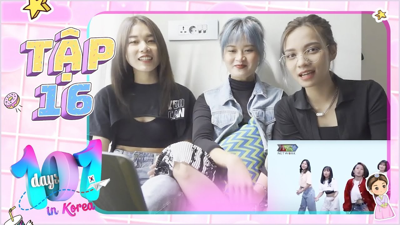 101 days in Korea #16 I Những giây phút nghỉ ngơi đi chơi của các cô gái 020