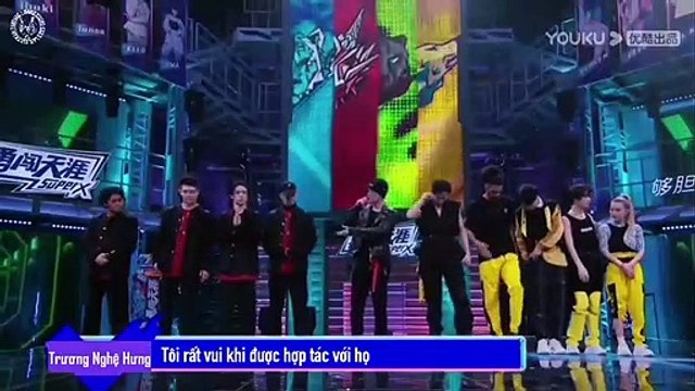 Ep6: Yixing không khỏe nên nhảy chưa tốt, cứ tự trách hoài, mọi người ai cũng động viên hết