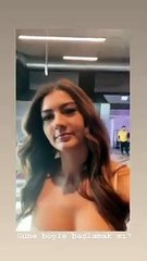 Burcu Özberk in cesur paylaşımı