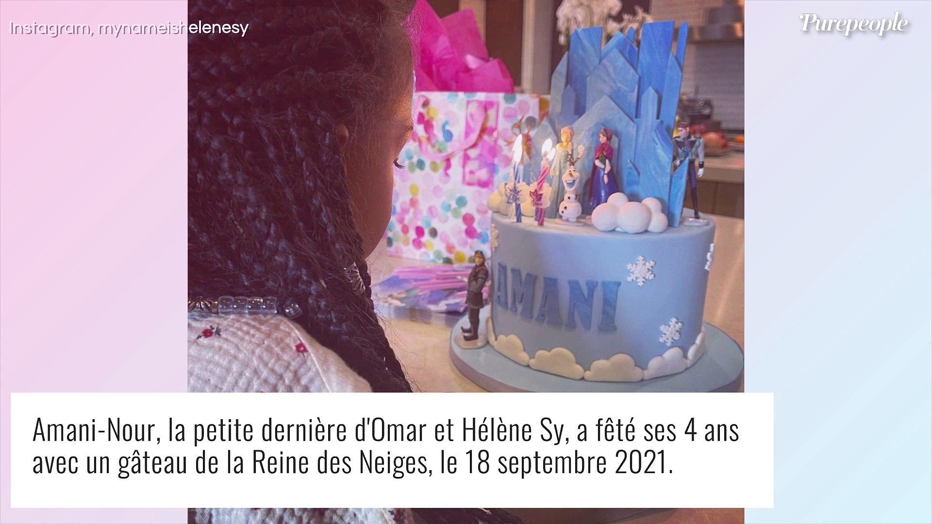 Omar Sy Et Sa Femme Helene En Fete Rare Photo De Leur Fille Amani Nour La Petite Derniere Video Dailymotion