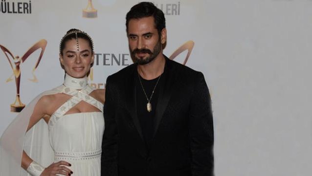 6 aylık hamile Özge Özpirinçci ve Burak Yamantürk evlendi