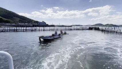 카약 타던 2명 해상에서 고립됐다가 해경에 구조 / YTN