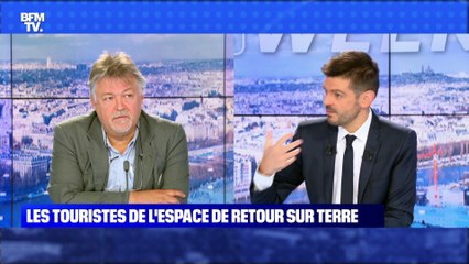 Les touristes de l'espace de retour sur terre - 19/09