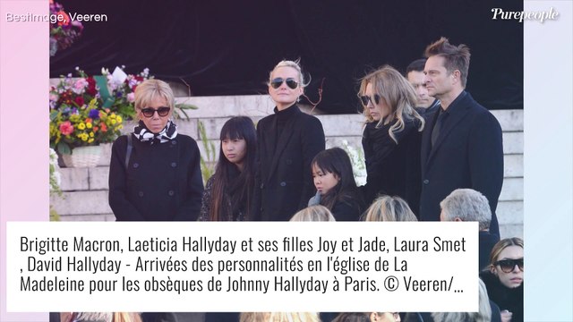 Nous sommes dévastées... : Laeticia Hallyday, Jade et Joy en deuil, disparition d'un membre du clan