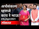 अर्थसंकल्प म्हणजे काय रे भाऊ? #Budget2021| What Is Union Budget Of India? | India News