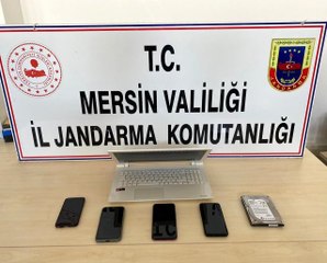 Mersin'de iş vaadiyle dolandırıcılık yapan 3 şüpheli yakalandı