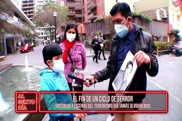 El fin de un ciclo: Terrorismo nunca más