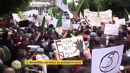 Abdelaziz Bouteflika, un héros qui s'est trop agrippé au pouvoir