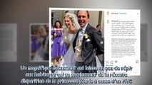 Maria Anunciata de Liechtenstein sublime en robe Valentino pour son mariage de princesse