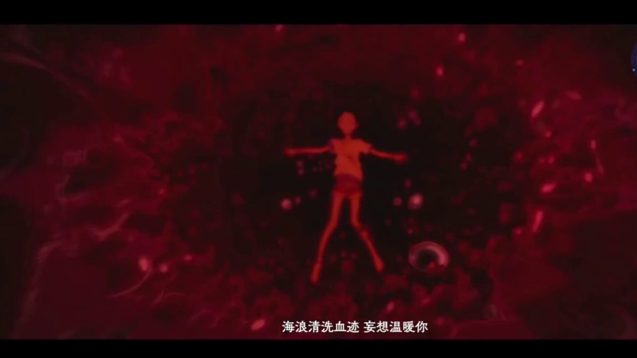 The songs sung in four languages ​​are tactful and bleak. "seabed"（海底）