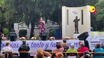 Cantantes rinden homenaje a José José en el Parque de la China