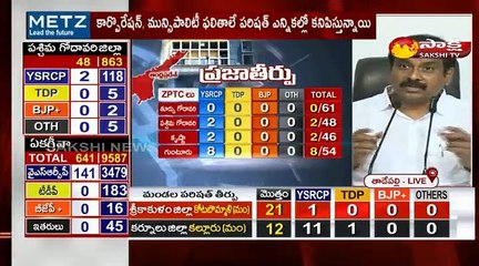 పూర్తి ప్రజామోదంతో మెరుగైన పరిపాలన చేస్తాం: మంత్రి కురసాల