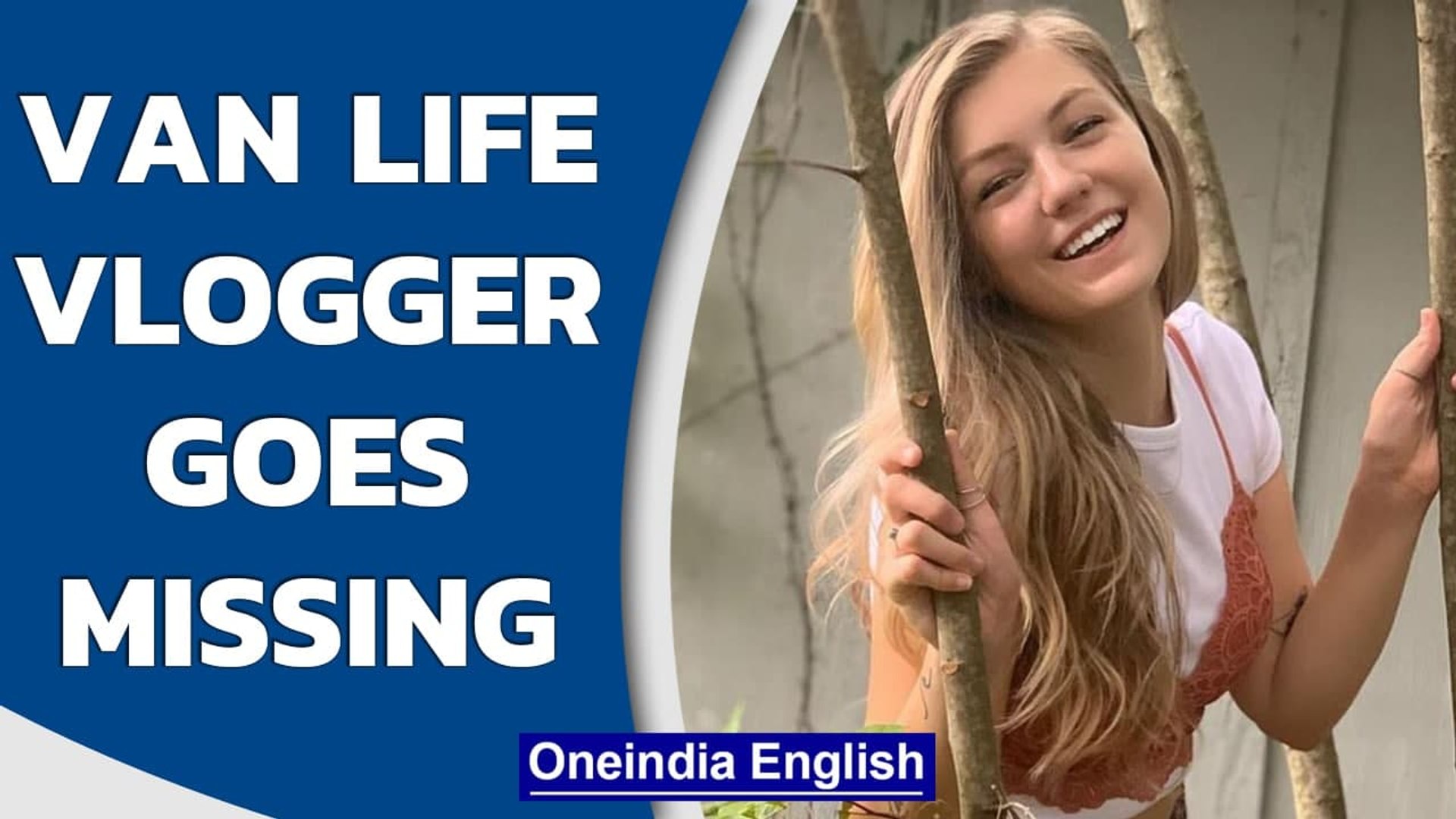 ⁣Van life vlogger Gabby Petito goes missing while travelling around USA | Oneindia News
