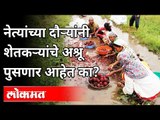 नेत्यांचे दौऱ्यांनी शेतकऱ्यांचे अश्रू पुसणार आहेत का | Flood In Maharashtra | Maharashtra News