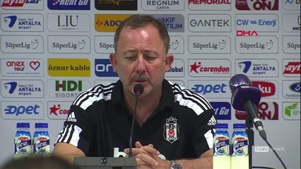 Fraport TAV Antalyaspor - Beşiktaş maçının ardından
