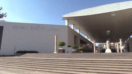 GAZİANTEP - Zeugma Mozaik Müzesi'nin "gönüllü gençleri"ne tarihi ortamda müzecilik deneyimi