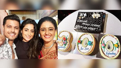 Ghum Hai Kisikey Pyaar Meiin Completes 300 Episodes, Team Celebrates