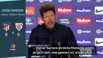 Simeone über Rot: 