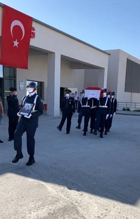Son dakika haber | Beyin kanaması geçiren jandarma uzman çavuş hayatını kaybetti