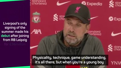 Konate learned 'harsh lessons' on Liverpool debut - Klopp