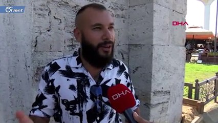 إنقاذ شابة سورية من الغرق في ساحل أوسكدار