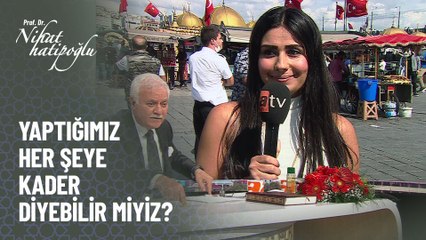 Yaptığımız her şeye kader diyebilir miyiz? - Nihat Hatipoğlu ile Kur'an ve Sünnet 19 Eylül 2021