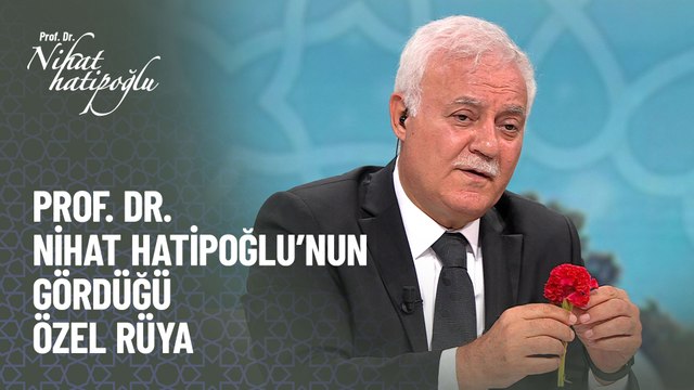 Prof. Dr. Nihat Hatipoğlu'nun gördüğü özel rüya - Nihat Hatipoğlu ile Kur'an ve Sünnet 19 Eylül 2021