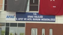 Sivas İl Güvenlik Toplantısı İçişleri Bakanı Süleyman Soylu başkanlığında başladı