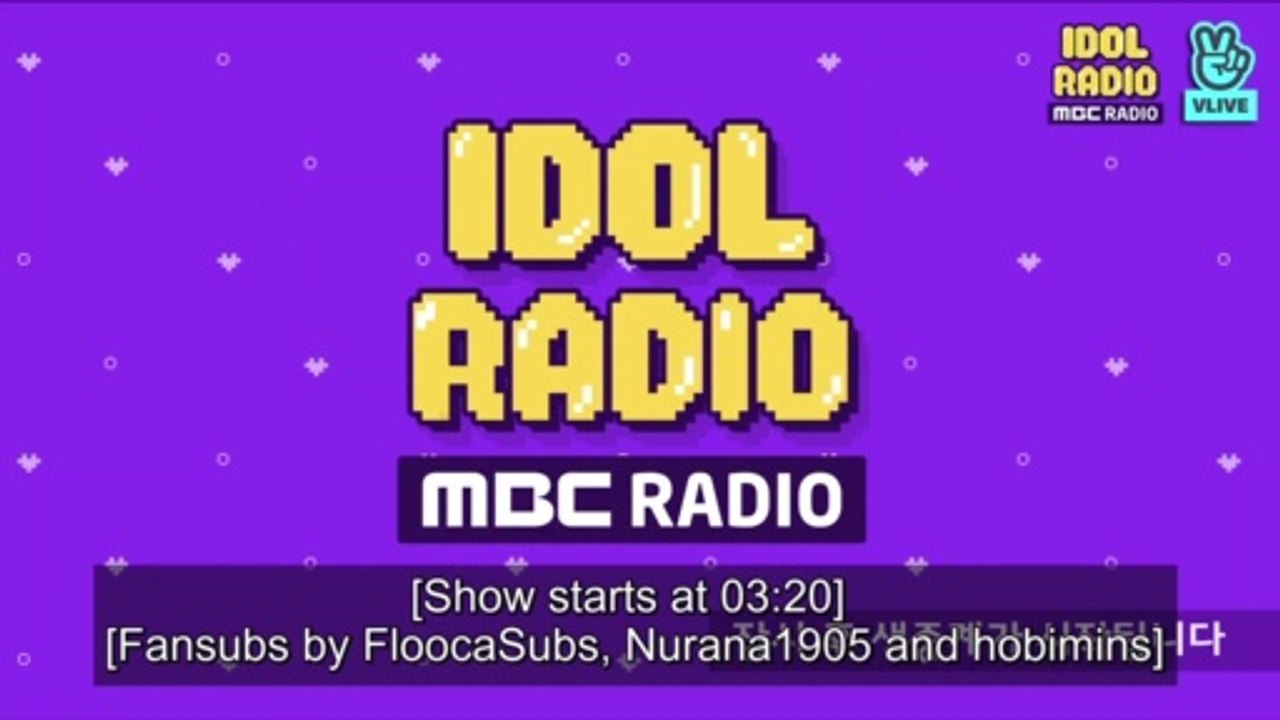 [ENG][200227] 'IDOL RADIO' ep#513 Part 1