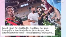 Benoît Paire et Julie Bertin en couple : grande première pour les amoureux, en mode tennis