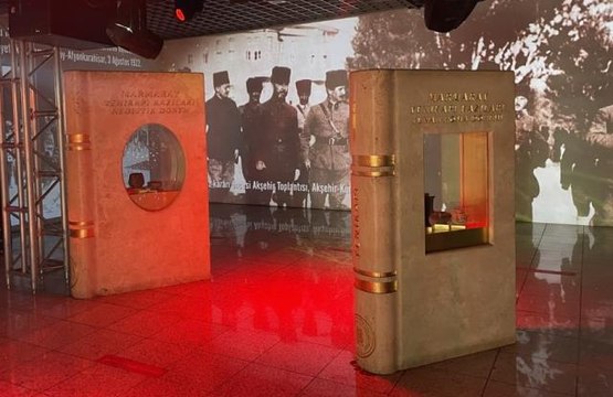 Büyük Taarruz'un anlatıldığı 30 Ağustos Dijital Gösterimi bugün sona eriyor