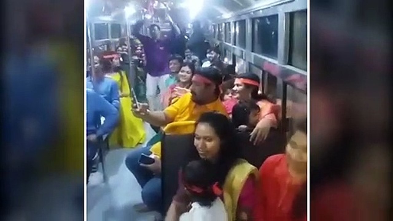 నిమజ్జనం ప్రత్యేకత చాటుకున్న ఆర్టీసీ ఎండీ