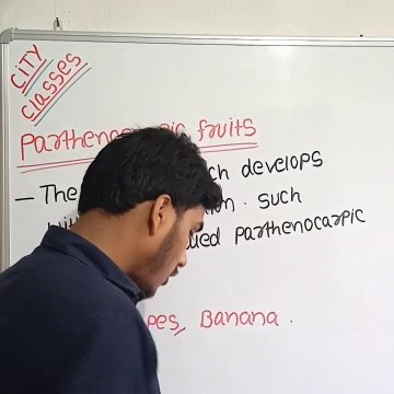 Parthenocarpic fruits | Parthenocarpic fruits in Hindi | Parthenocarpic fruits biology #cityclasses
