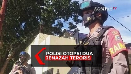 2 Jenazah Teroris Diotopsi, Pengamanan RS Bhayangkara Palu Diperketat
