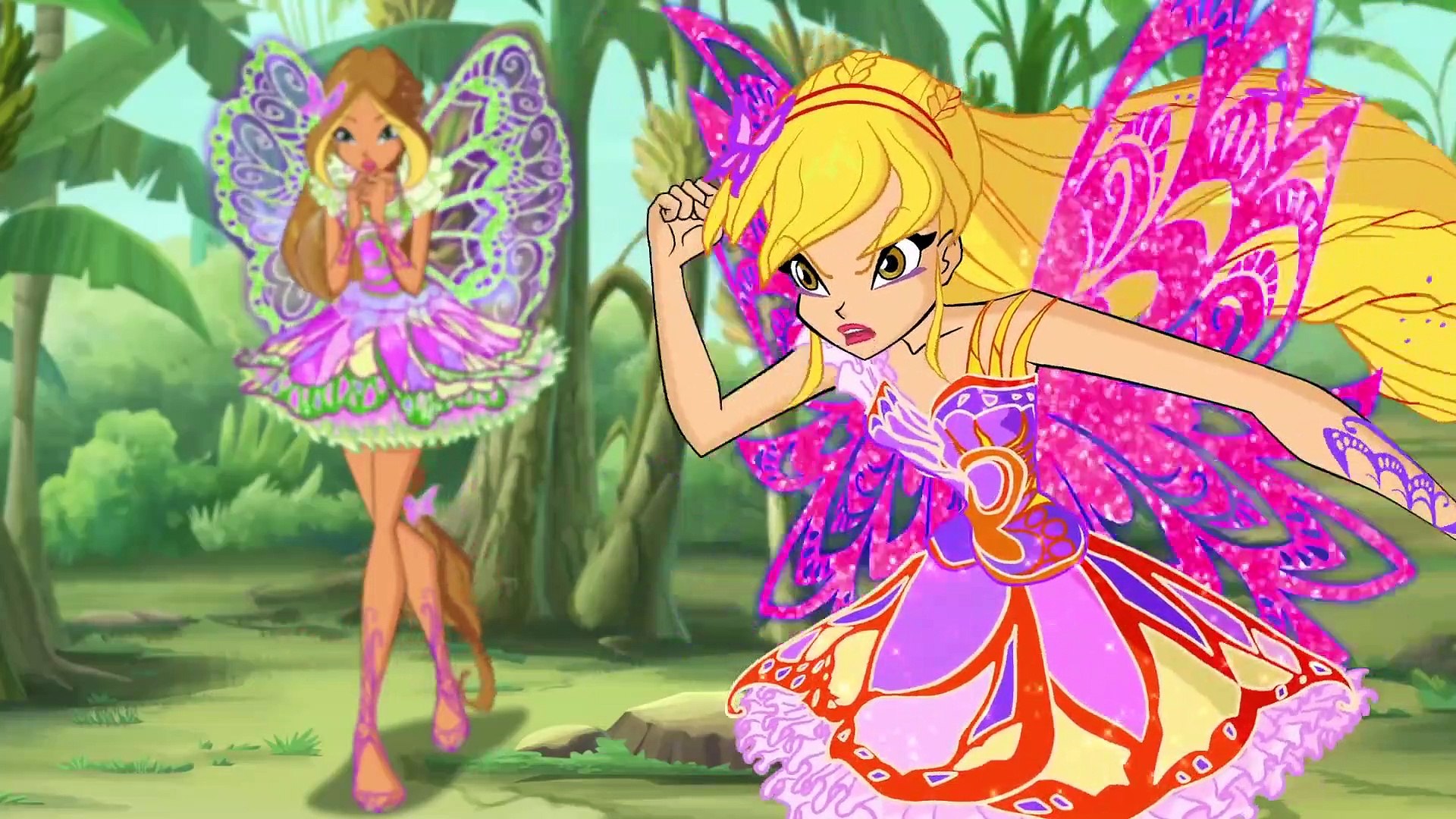 [С07.Е18] Клуб Уинкс - Бананов ден