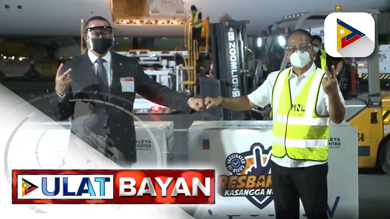 Higit 5-M doses ng COVID-19 vaccines, darating ngayong araw