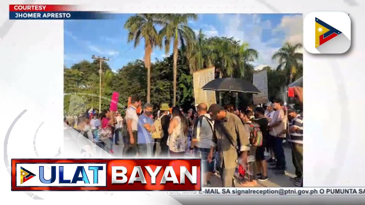 PNP, nagbabala sa mga grupong kontra-bakuna na nagkilos-protesta vs COVID-19 protocols