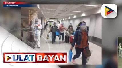 7 OFW na biktima ng human trafficking sa Syria, nakuwi na sa PHL