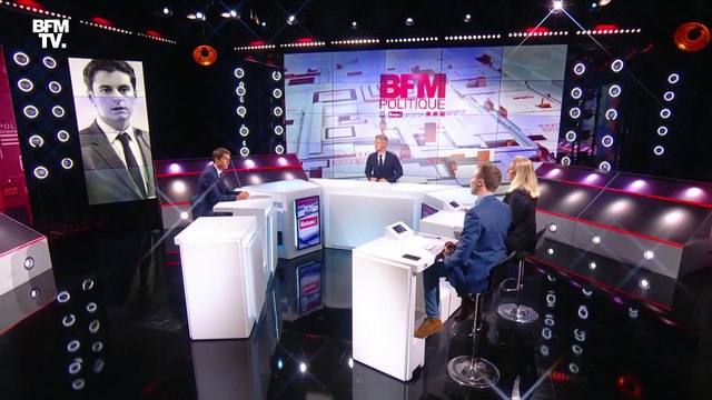 Crise des sous-marins : C'est un enjeu stratégique avant d'être un enjeu commercial , Gabriel Attal - 19/09